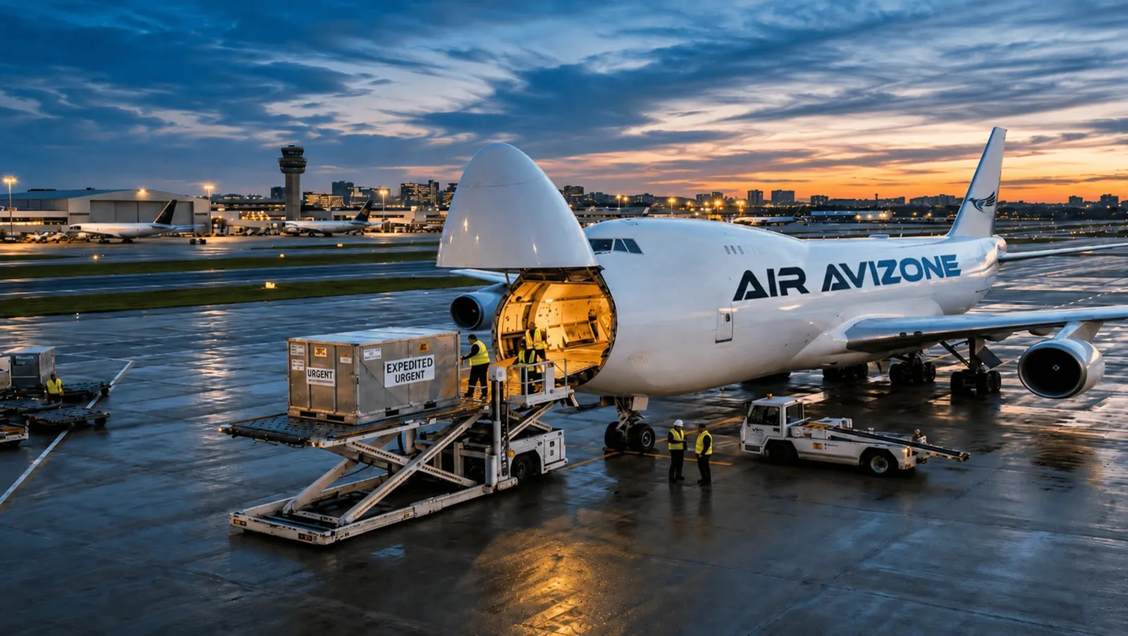 On-Demand Cargo Charter Flights